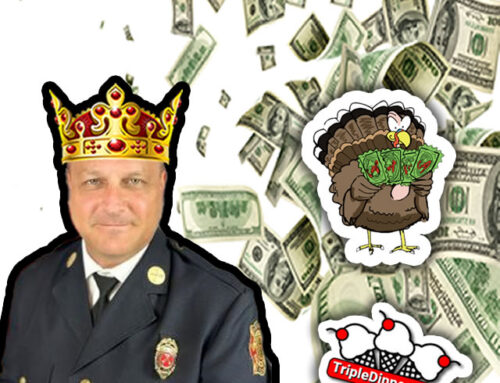 Corporal Steven Pulizzotto gorges on $1.23 million in a taxpayer funded pension cash bonuses