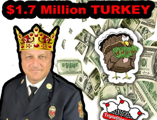 Corporal Steven Pulizzotto gorges on $1.7 million in a taxpayer funded pension cash bonuses