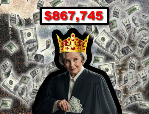 Hearing Examiner Donna Collins takes $867,745 million in a taxpayer funded pension cash bonus