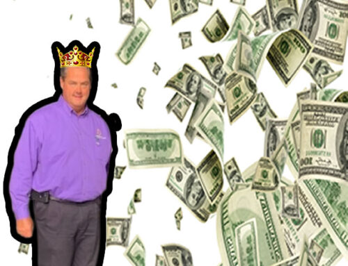 Attorney Richard Wesch – NOT satisfied with $672,082 takes $1,289,095 Pension Bonus