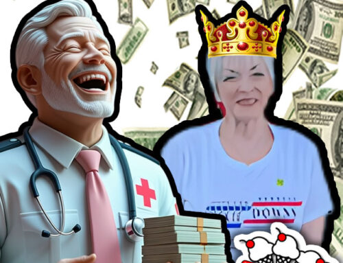 John Plummer and Vickie Downs gorge on millions in taxpayer funded bonuses