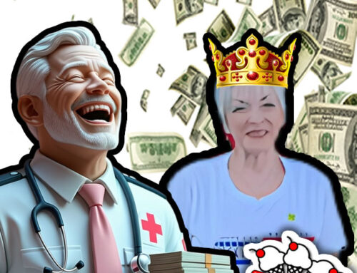 John Plummer and Vickie Downs gorge on millions in taxpayer funded bonuses