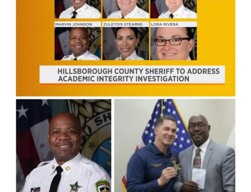 Hillsborough County Sheriff’s Department Academic Fraudsters Did It For The Money