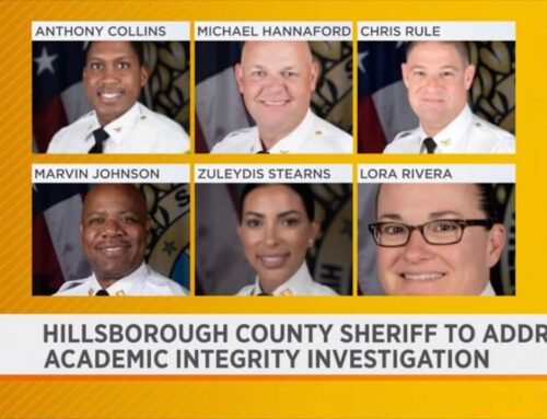 Hillsborough County Sheriff’s Department Academic Fraudsters Did It For The Money
