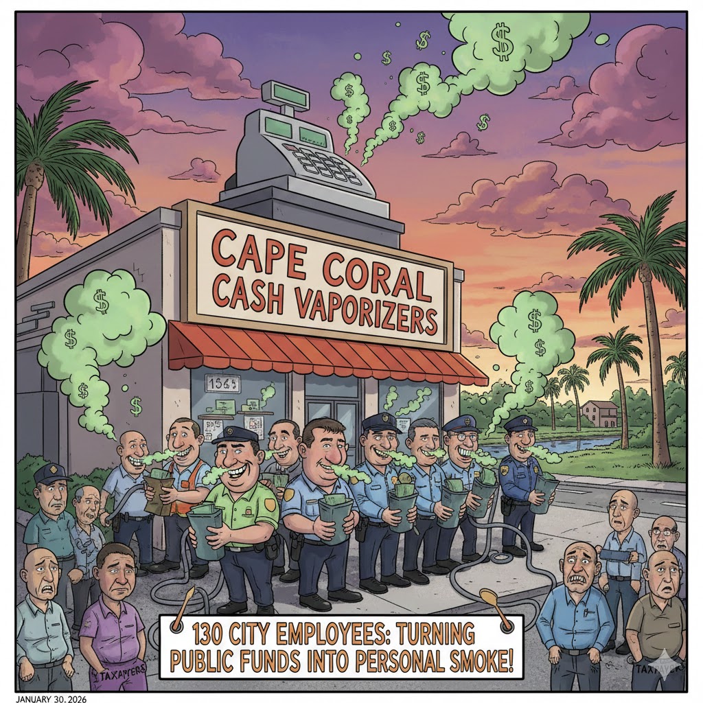 Take Out the Cape Coral Trash