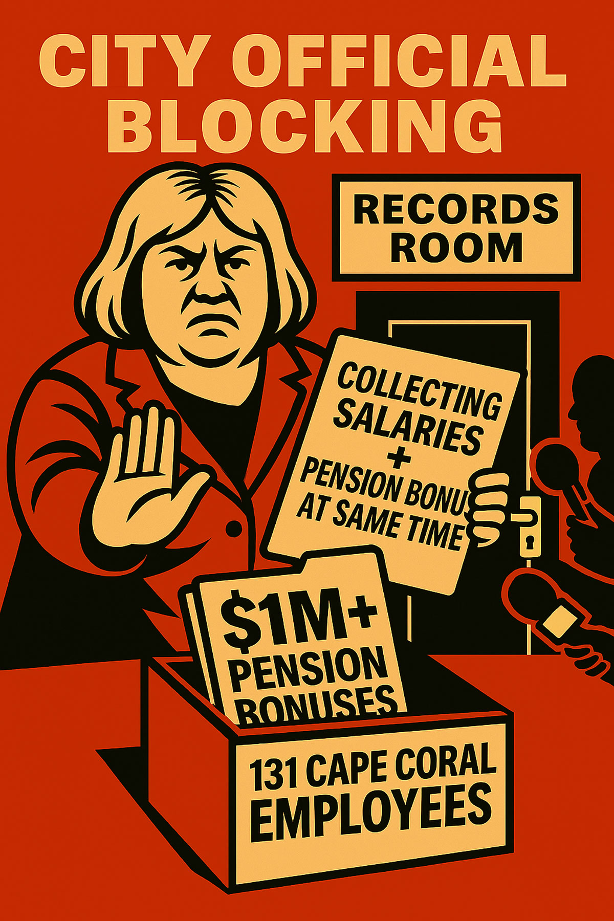 Clerk Kimberly Burns