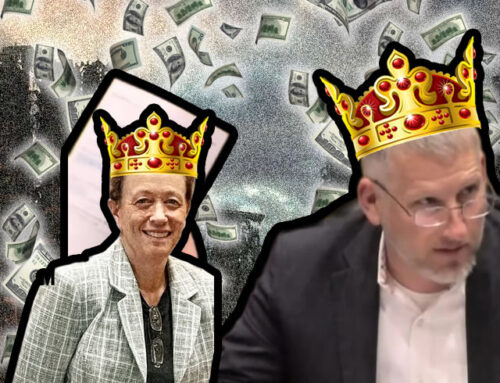 Cape Coral City Manager Ilczyszyn and Assistant Manager Barron Rake in MILLIONS!