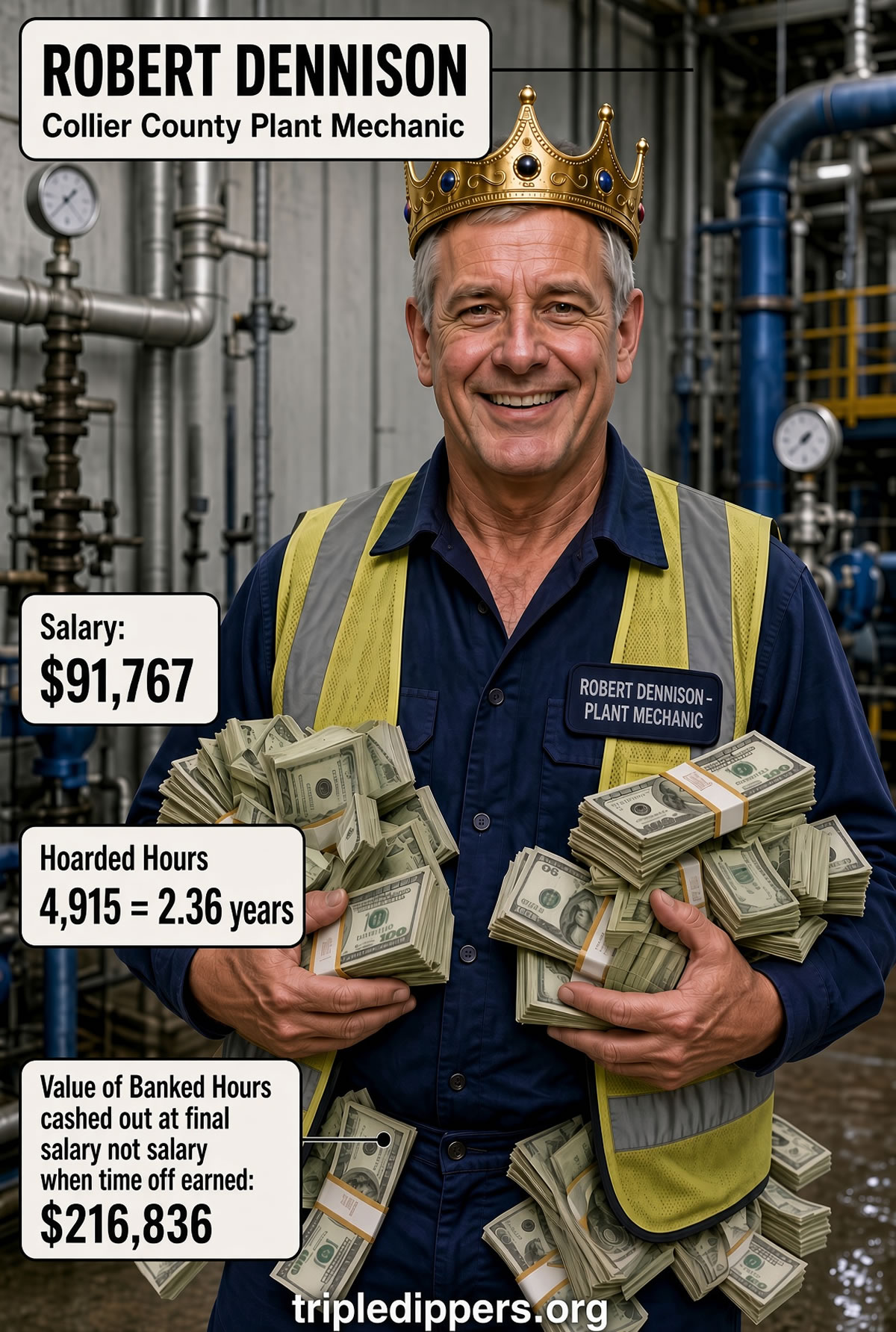 robert-dennison-collier-county-hoarded-hours-king