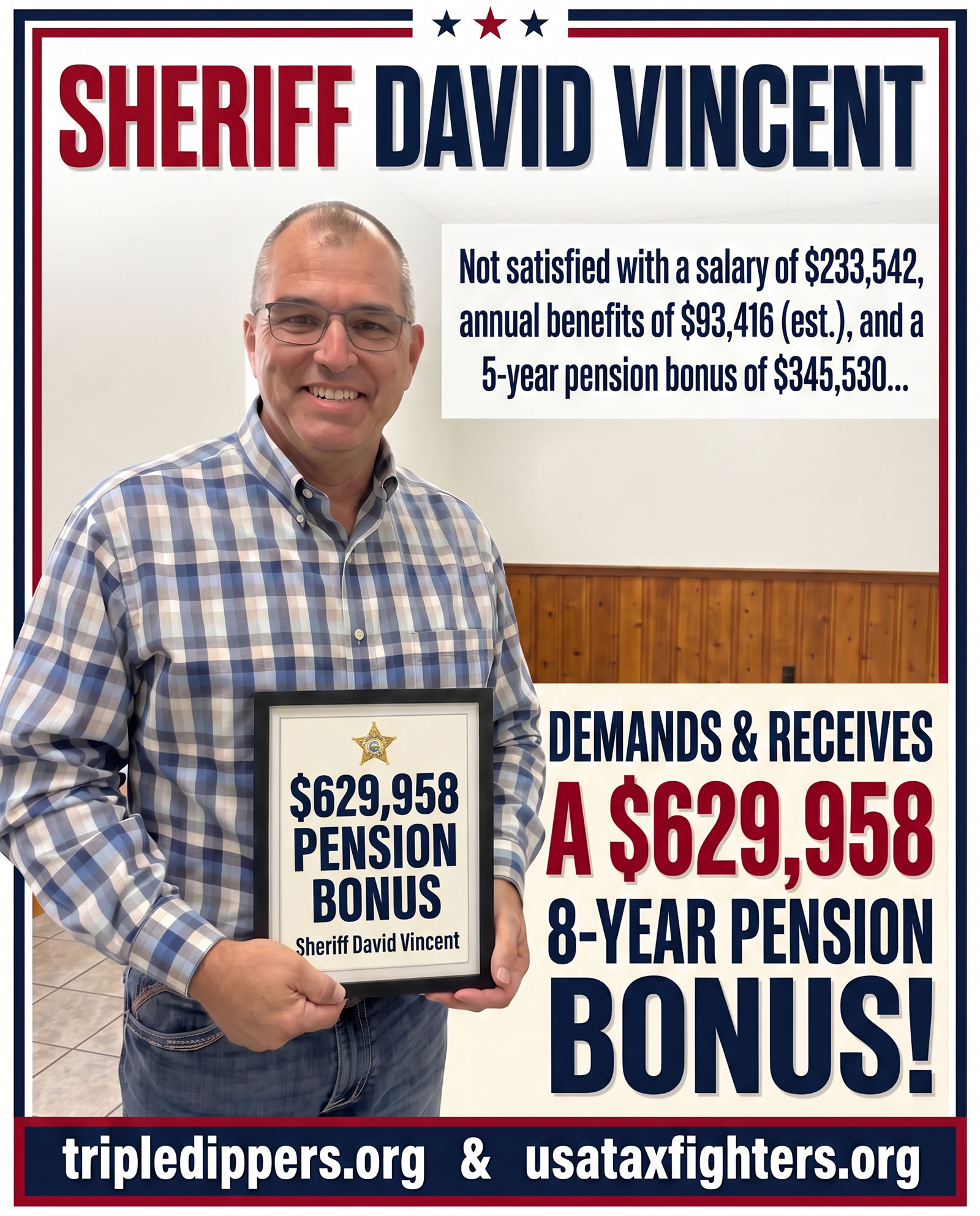Sheriff David Vincent