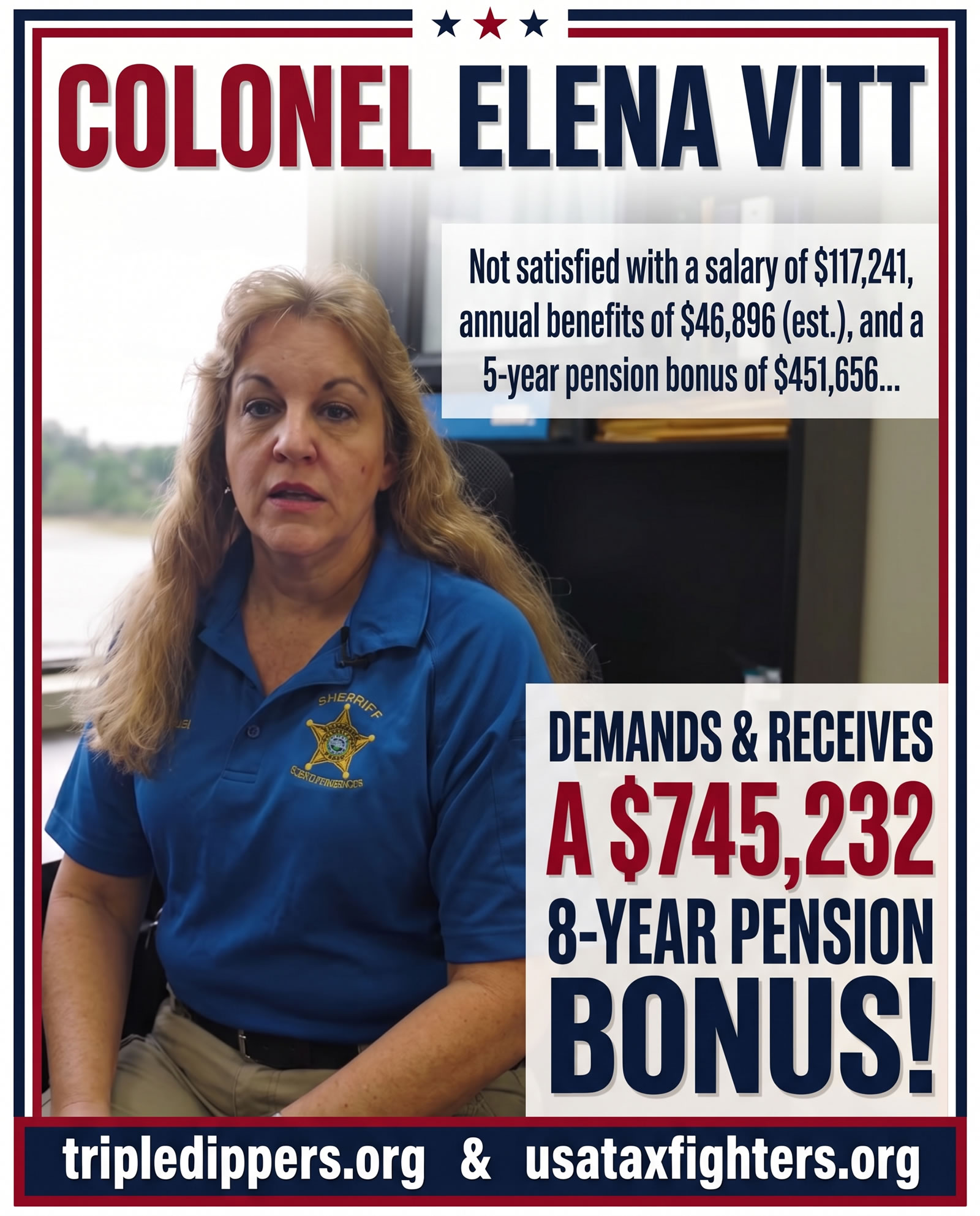 Colonel Elena Vitt