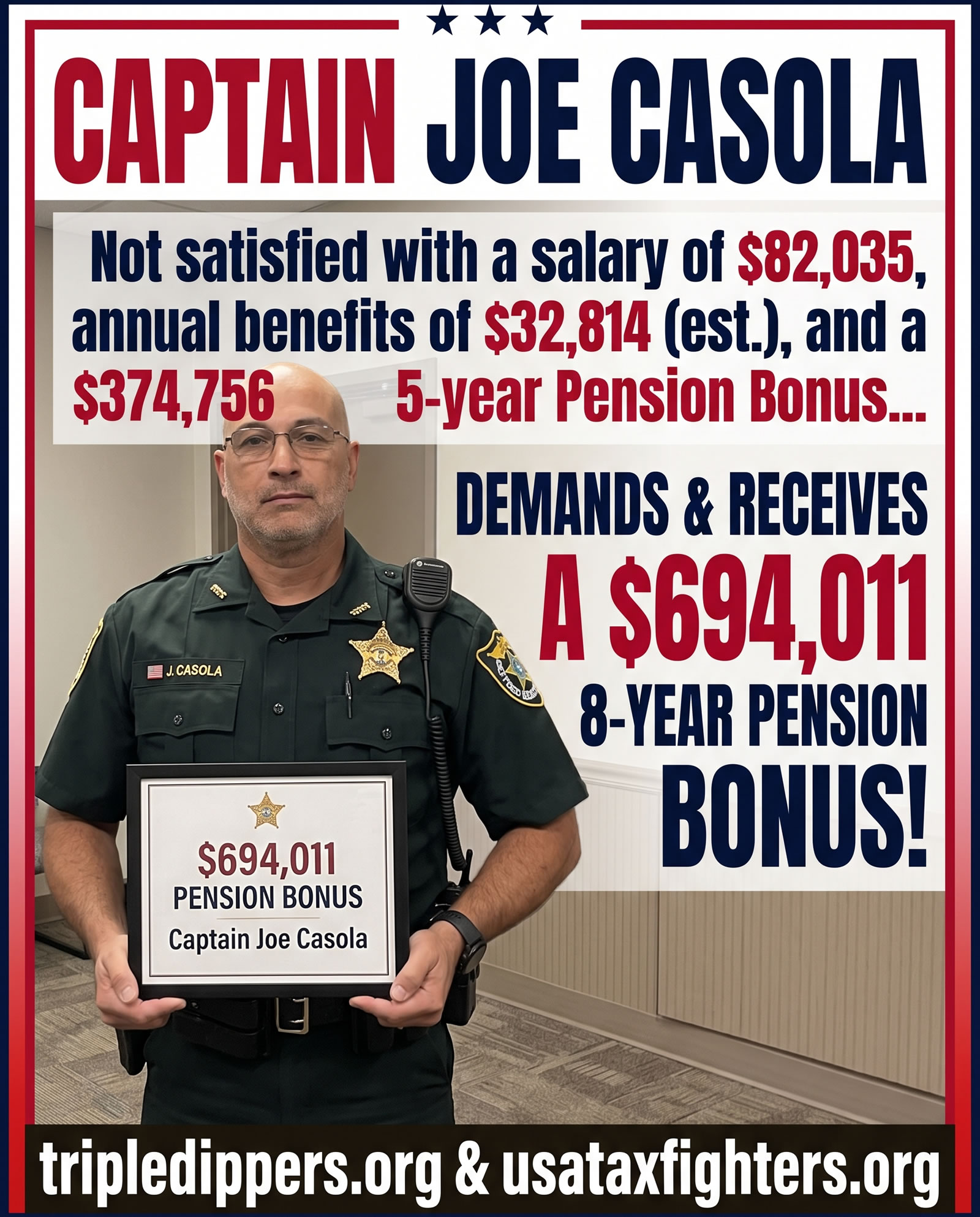 Captain Joe Casola